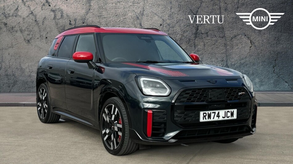 MINI Countryman 2.0 John Cooper Works ALL4 [Level 3] 5dr Auto Petrol Hatchback